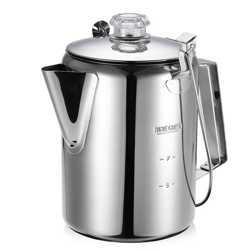 Stainless Steel Outdoor 9 Cup