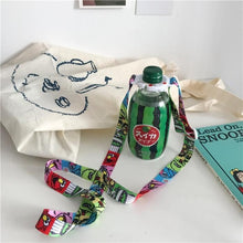 Load image into Gallery viewer, Water Bottle Shoulder Holder Strap