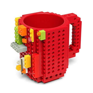 Cup Build-On Brick Lego Mug Type Building Blocks Coffee Cup