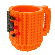 Load image into Gallery viewer, Cup Build-On Brick Lego Mug Type Building Blocks Coffee Cup