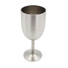 Load image into Gallery viewer, Red Wine Glass Stainless Steel Goblet Champagne Goblet Party Cup