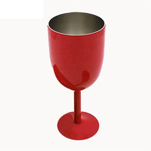 Load image into Gallery viewer, Red Wine Glass Stainless Steel Goblet Champagne Goblet Party Cup