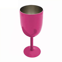 Load image into Gallery viewer, Red Wine Glass Stainless Steel Goblet Champagne Goblet Party Cup