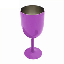 Load image into Gallery viewer, Red Wine Glass Stainless Steel Goblet Champagne Goblet Party Cup