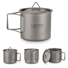 Load image into Gallery viewer, Lixada Outdoor Titanium Cup