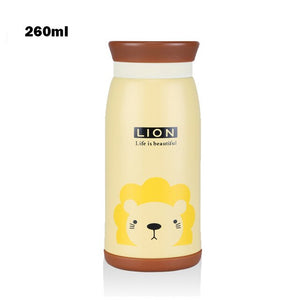 Cute Animal Baby Thermos Cup