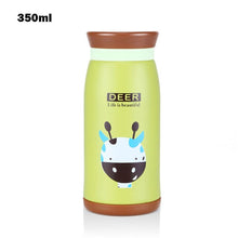 Load image into Gallery viewer, Cute Animal Baby Thermos Cup