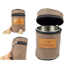 Load image into Gallery viewer, 5pcs/set Stainless Steel Mug Camping Cup