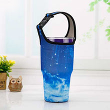 Load image into Gallery viewer, Anti-Hot Hand Shake Cup Set Portable Cartoon Cute Tote Bag