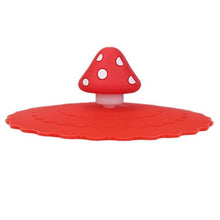 Load image into Gallery viewer, Cute Fruits Silicone Cartoon Cup Lid