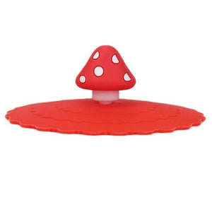 Cute Fruits Silicone Cartoon Cup Lid