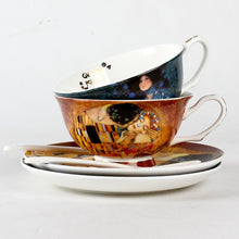 Load image into Gallery viewer, Creative European bone china coffee cup