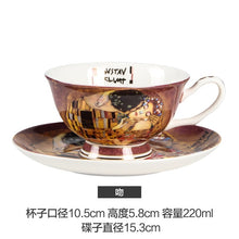 Load image into Gallery viewer, Creative European bone china coffee cup