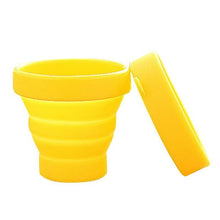 Load image into Gallery viewer, Outdoor tableware New Portable Silicone Retractable Folding Water Cup