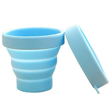 Load image into Gallery viewer, Outdoor tableware New Portable Silicone Retractable Folding Water Cup