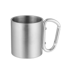 Load image into Gallery viewer, 1pcs 180ml Stainless Steel Cup