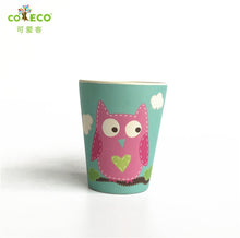 Load image into Gallery viewer, COECO Bamboo fiber children's water cup