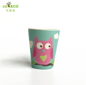 COECO Bamboo fiber children's water cup