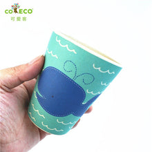 Load image into Gallery viewer, COECO Bamboo fiber children's water cup