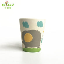 Load image into Gallery viewer, COECO Bamboo fiber children's water cup