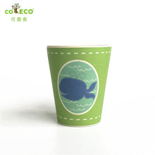 Load image into Gallery viewer, COECO Bamboo fiber children&#39;s water cup