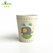 Load image into Gallery viewer, COECO Bamboo fiber children's water cup