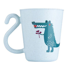 Load image into Gallery viewer, Lovely Plastic Cartoon Milk Coffee Cup