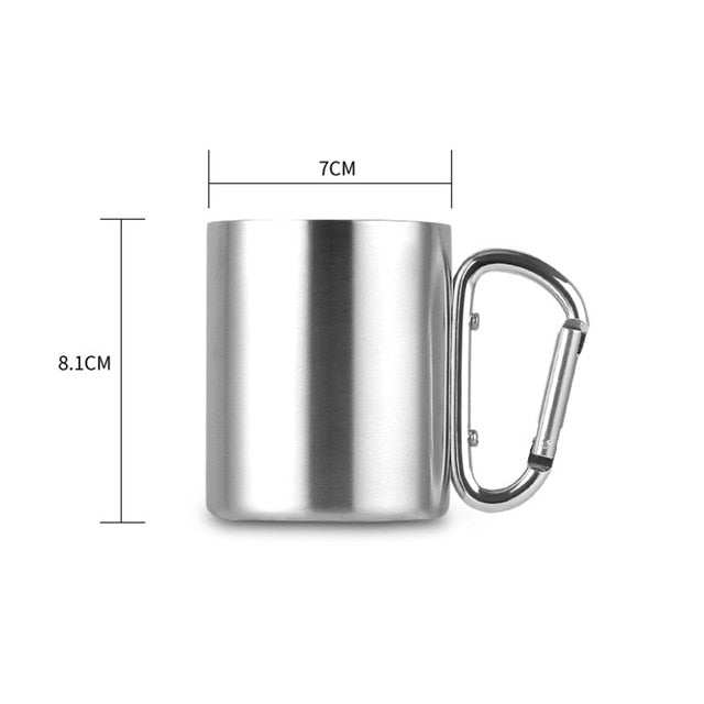 220ml 300ml 350ml 450ml Stainless Steel Cup