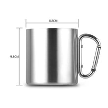 Load image into Gallery viewer, 220ml 300ml 350ml 450ml Stainless Steel Cup