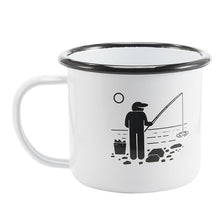 Load image into Gallery viewer, 350 ml Enamel Coffee Mug
