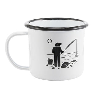 350 ml Enamel Coffee Mug