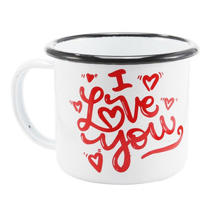 350 ml Enamel Coffee Mug