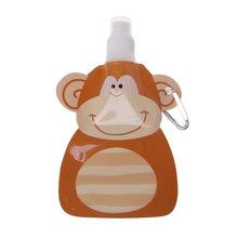 Load image into Gallery viewer, 360ml Eco Friendly Foldable Cartoon Baby Water Feeding Bag Cups