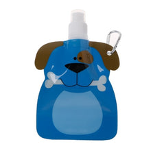 Load image into Gallery viewer, 360ml Eco Friendly Foldable Cartoon Baby Water Feeding Bag Cups