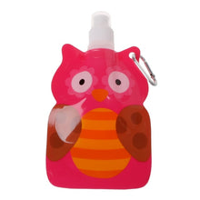 Load image into Gallery viewer, 360ml Eco Friendly Foldable Cartoon Baby Water Feeding Bag Cups