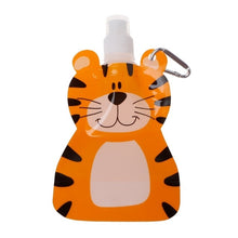 Load image into Gallery viewer, 1 Pc 360ml Eco Friendly Foldable Cartoon Baby Water Feeding Bag Cups