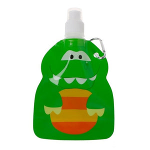 1 Pc 360ml Eco Friendly Foldable Cartoon Baby Water Feeding Bag Cups