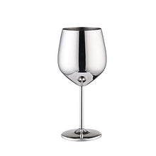 Load image into Gallery viewer, Wine Glasses Copper Silver Rose Gold Stainless Steel Goblet
