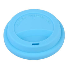 Load image into Gallery viewer, Thick Silicone Cup Lid Reusable Anti-dust Leakproof Silicone Lids