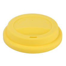 Load image into Gallery viewer, Thick Silicone Cup Lid Reusable Anti-dust Leakproof Silicone Lids