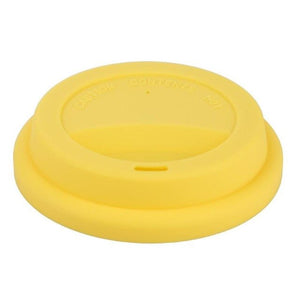 Thick Silicone Cup Lid Reusable Anti-dust Leakproof Silicone Lids