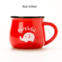 Load image into Gallery viewer, Zakka Retro Ceramic Cup