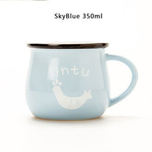 Load image into Gallery viewer, Zakka Retro Ceramic Cup