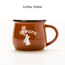 Load image into Gallery viewer, Zakka Retro Ceramic Cup