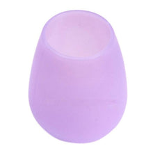 Load image into Gallery viewer, Silicone Red Wine Glass Portable Red Wine Bottle Eco-friendly Anti-fall Anti-skid Water Cup Folding Colorful Beer Container
