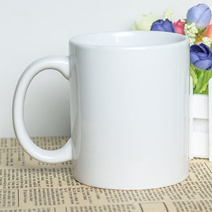Custom Name Mug 11oz 330ml White Ceramic Classic Coffee Cup
