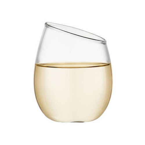 YKPuii Bevels Wine Glasses  420ml