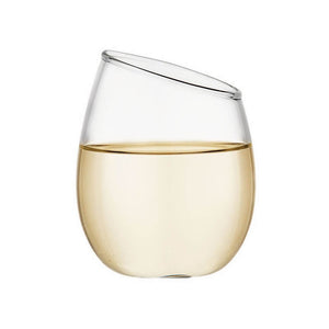 YKPuii Bevels Wine Glasses  420ml