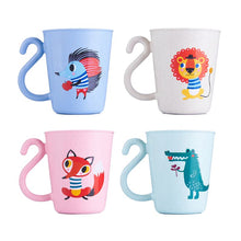 Load image into Gallery viewer, Lovely Plastic Cartoon Milk Coffee Cup