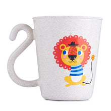 Load image into Gallery viewer, Lovely Plastic Cartoon Milk Coffee Cup